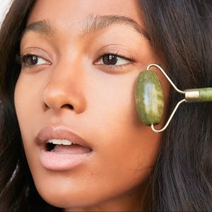 Sassy + Chic Jade Stone Facial Massage Roller